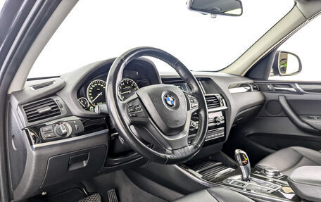 BMW X3, 2015 год, 2 865 000 рублей, 16 фотография