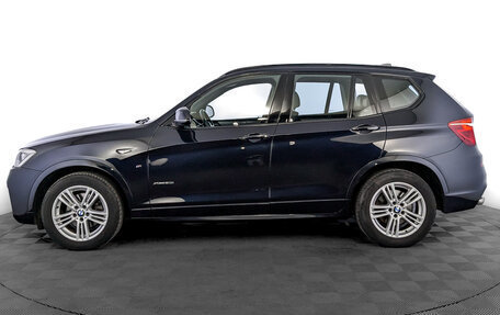 BMW X3, 2017 год, 2 515 000 рублей, 8 фотография