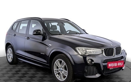 BMW X3, 2017 год, 2 515 000 рублей, 3 фотография