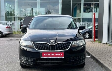 Skoda Rapid I, 2016 год, 815 000 рублей, 2 фотография