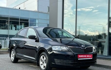 Skoda Rapid I, 2016 год, 815 000 рублей, 3 фотография