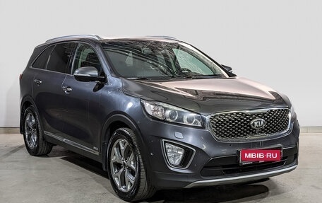 KIA Sorento III Prime рестайлинг, 2016 год, 3 фотография