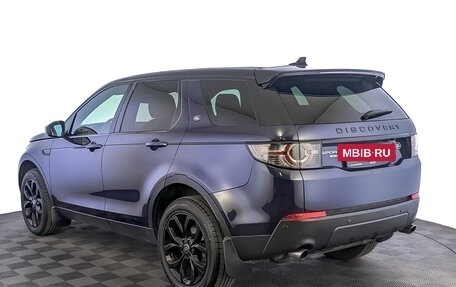 Land Rover Discovery Sport I рестайлинг, 2016 год, 2 580 000 рублей, 7 фотография