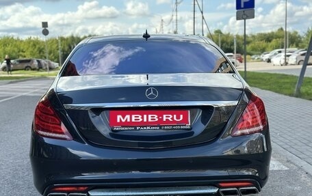 Mercedes-Benz S-Класс, 2013 год, 2 999 000 рублей, 6 фотография