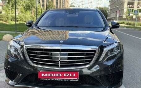 Mercedes-Benz S-Класс, 2013 год, 2 999 000 рублей, 3 фотография