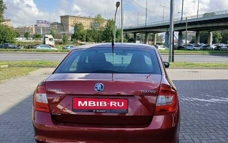 Skoda Rapid I, 2015 год, 900 000 рублей, 7 фотография