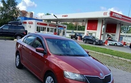 Skoda Rapid I, 2015 год, 900 000 рублей, 3 фотография