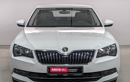 Skoda Superb III рестайлинг, 2018 год, 2 730 000 рублей, 2 фотография