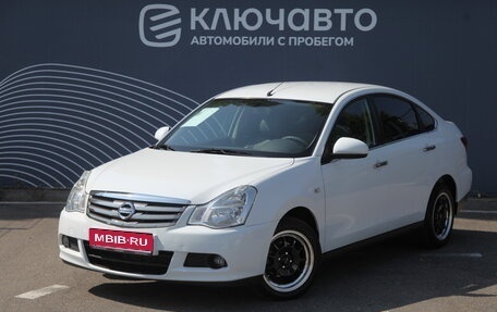 Nissan Almera, 2013 год, 1 фотография