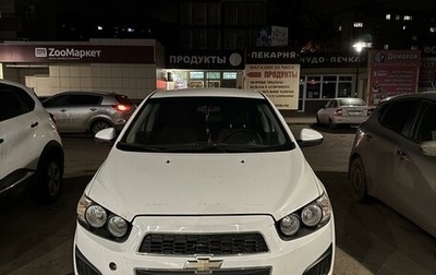 Chevrolet Aveo III, 2012 год, 680 000 рублей, 1 фотография