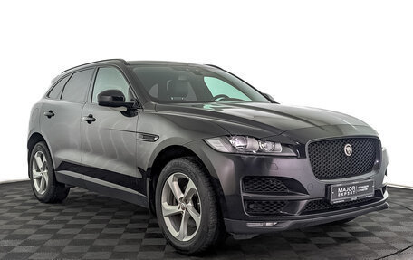 Jaguar F-Pace, 2017 год, 2 590 000 рублей, 3 фотография