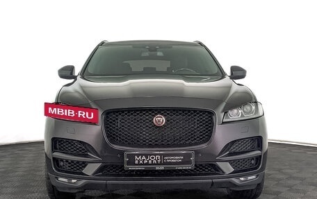 Jaguar F-Pace, 2017 год, 2 590 000 рублей, 2 фотография