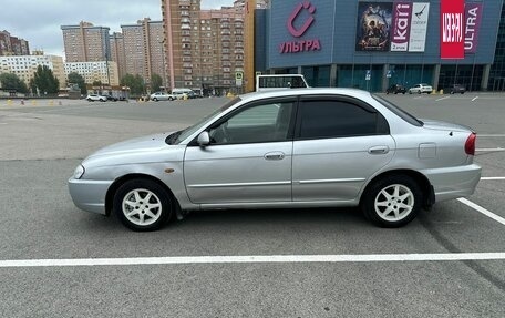 KIA Spectra II (LD), 2007 год, 4 фотография