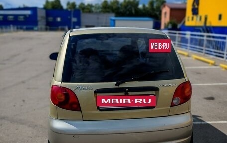 Daewoo Matiz I, 2008 год, 300 000 рублей, 3 фотография