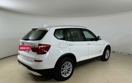 BMW X3, 2015 год, 2 049 000 рублей, 5 фотография