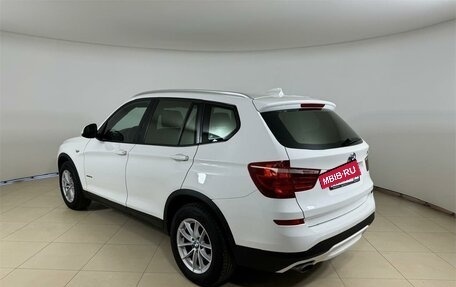 BMW X3, 2015 год, 2 049 000 рублей, 7 фотография