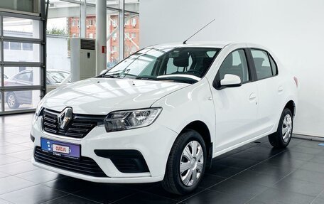 Renault Logan II, 2020 год, 1 180 000 рублей, 2 фотография