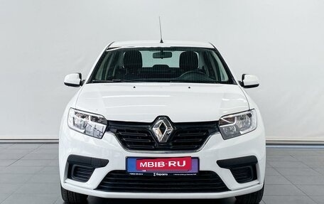 Renault Logan II, 2020 год, 1 180 000 рублей, 3 фотография