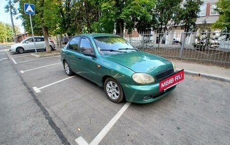 Chevrolet Lanos I, 2007 год, 3 фотография