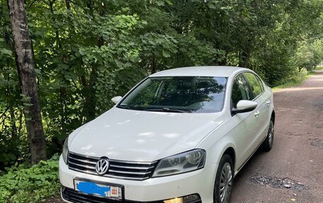 Volkswagen Passat B7, 2012 год, 890 000 рублей, 2 фотография