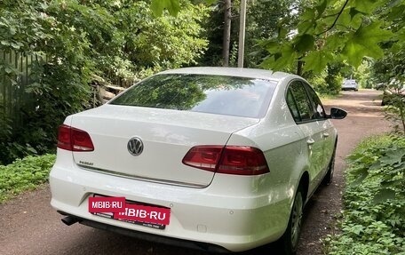 Volkswagen Passat B7, 2012 год, 890 000 рублей, 5 фотография