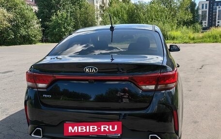 KIA Rio IV, 2021 год, 1 950 000 рублей, 4 фотография