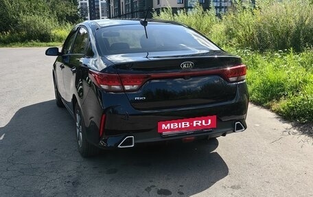 KIA Rio IV, 2021 год, 1 950 000 рублей, 5 фотография