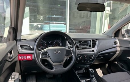 Hyundai Solaris II рестайлинг, 2021 год, 1 650 000 рублей, 6 фотография