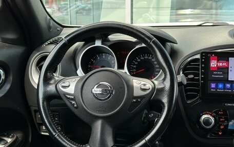 Nissan Juke II, 2011 год, 14 фотография