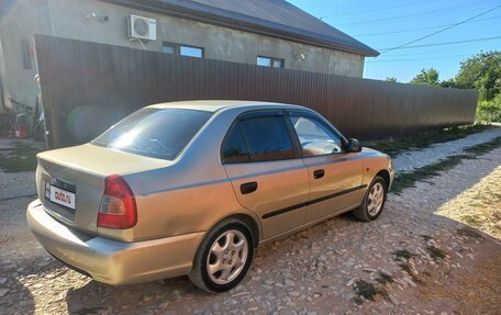 Hyundai Accent II, 2005 год, 430 000 рублей, 3 фотография