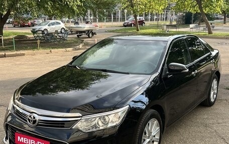 Toyota Camry, 2015 год, 1 фотография