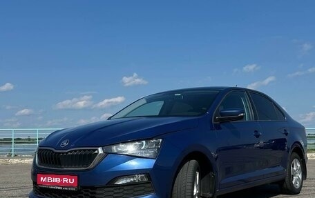 Skoda Rapid II, 2020 год, 1 фотография