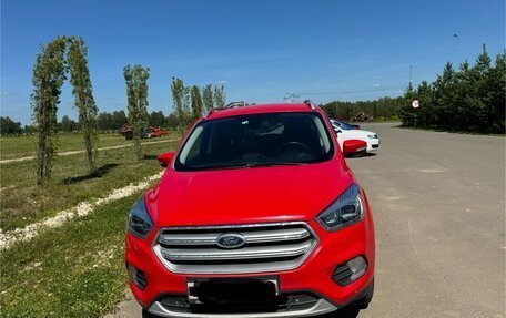 Ford Kuga III, 2017 год, 1 800 000 рублей, 1 фотография