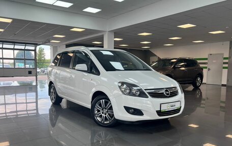 Opel Zafira B, 2014 год, 5 фотография