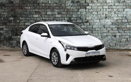 KIA Rio IV, 2021 год, 1 639 000 рублей, 3 фотография