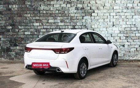 KIA Rio IV, 2021 год, 1 639 000 рублей, 5 фотография