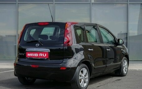 Nissan Note II рестайлинг, 2010 год, 569 000 рублей, 4 фотография