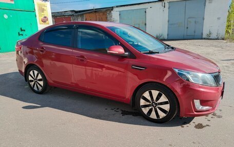 KIA Rio III рестайлинг, 2014 год, 7 фотография