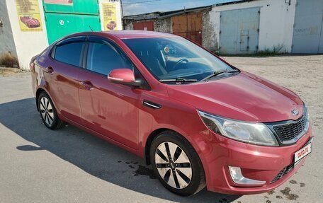 KIA Rio III рестайлинг, 2014 год, 6 фотография