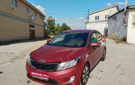 KIA Rio III рестайлинг, 2014 год, 3 фотография