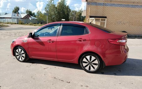 KIA Rio III рестайлинг, 2014 год, 14 фотография