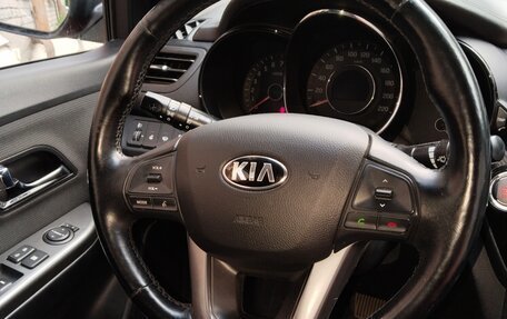 KIA Rio III рестайлинг, 2014 год, 16 фотография