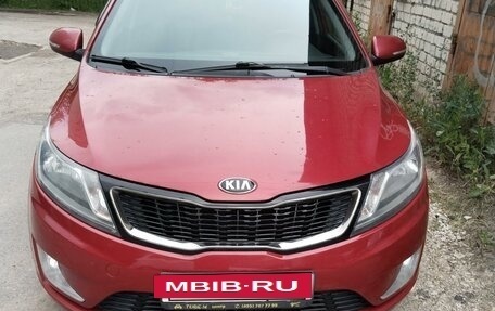 KIA Rio III рестайлинг, 2014 год, 2 фотография