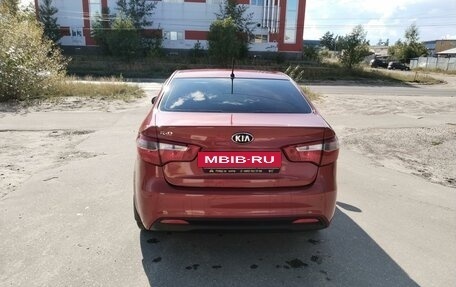 KIA Rio III рестайлинг, 2014 год, 9 фотография