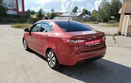 KIA Rio III рестайлинг, 2014 год, 11 фотография