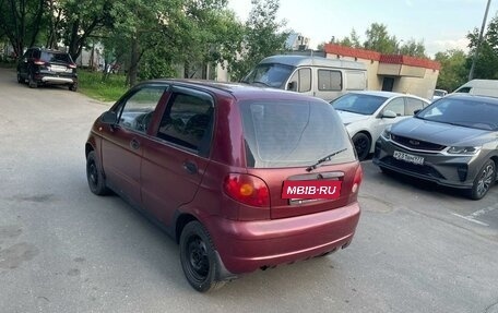 Daewoo Matiz I, 2010 год, 4 фотография