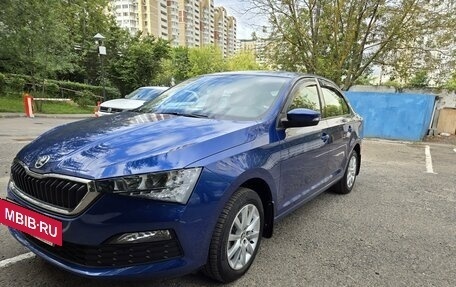 Skoda Rapid II, 2021 год, 1 900 000 рублей, 2 фотография