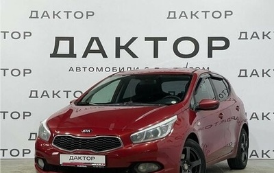 KIA cee'd III, 2012 год, 1 фотография