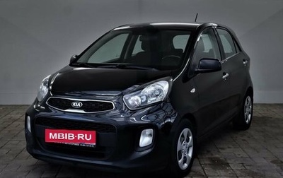 KIA Picanto II, 2016 год, 1 160 000 рублей, 1 фотография