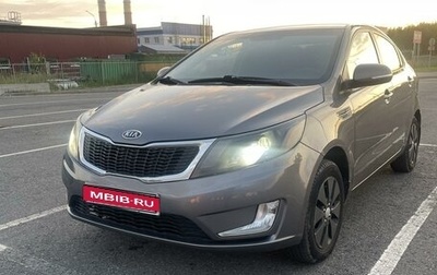 KIA Rio III рестайлинг, 2012 год, 800 000 рублей, 1 фотография